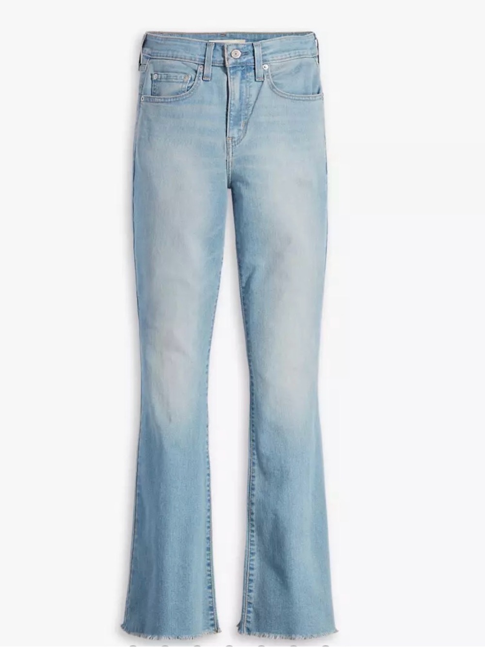 Levi’s 726 HIGH RISE FLARE WOMEN'S JEANS - Light Wash
